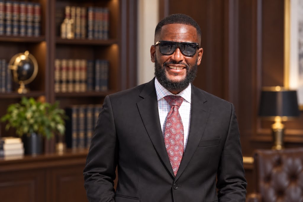 Javaron Buckley, founding attorney at Sankofa Law Group